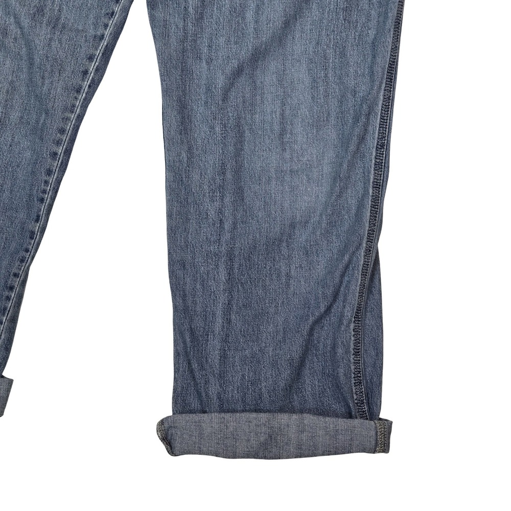 VTG Y2K Old Navy Blue Jeans Denim Overalls Light Wash Baggy Oversize Grunge - Picture 3 of 9